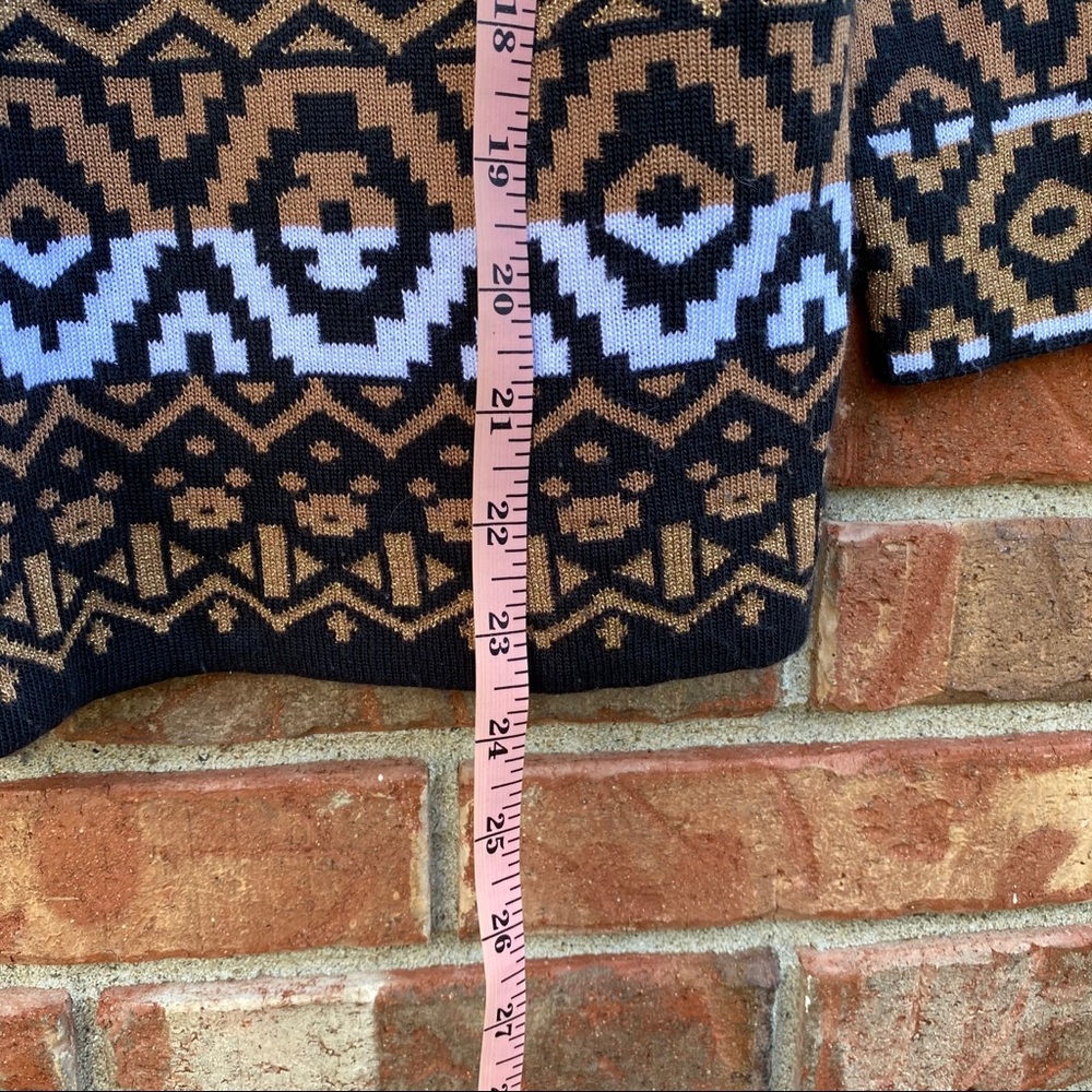 Ruby Rd. 90's Vintage Cardigan Jacket Petite Large - Picture 4 of 4
